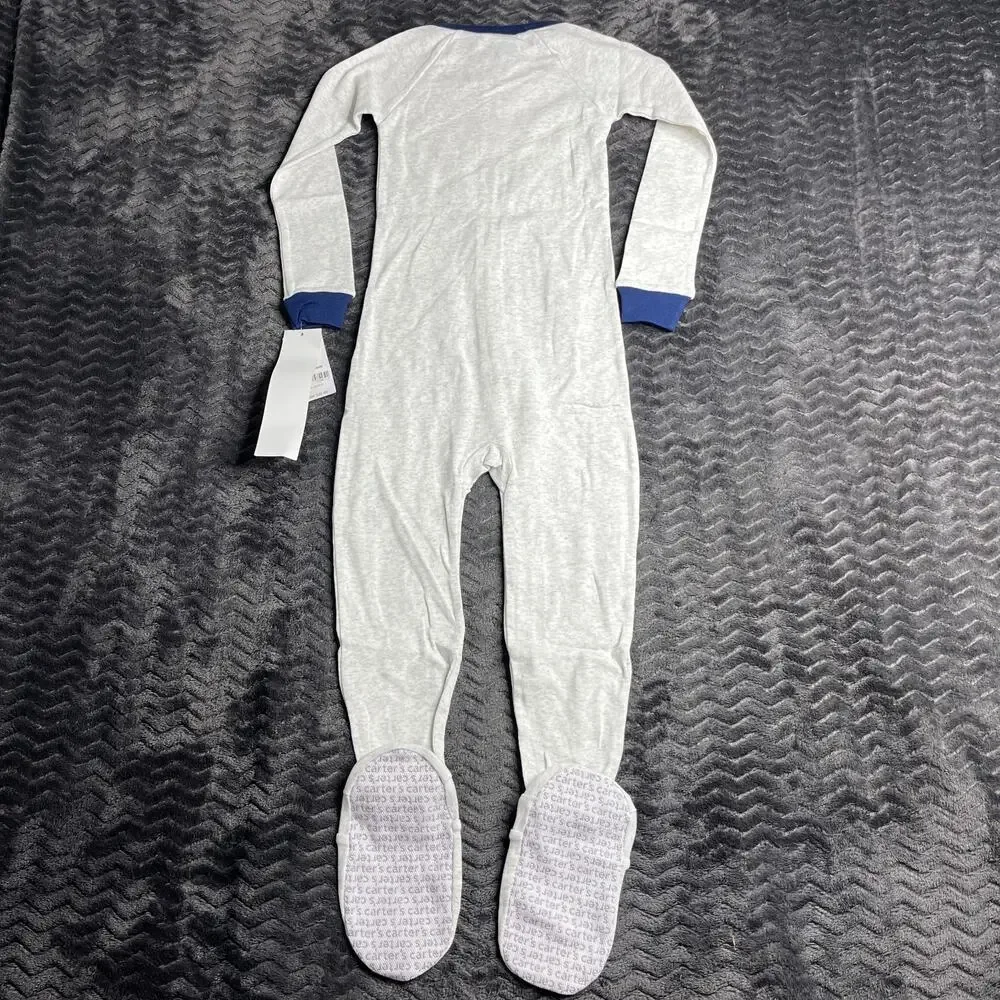 NEW Carter's Baby Boys 1-Pc Snorkel Bear Cotton Pajamas